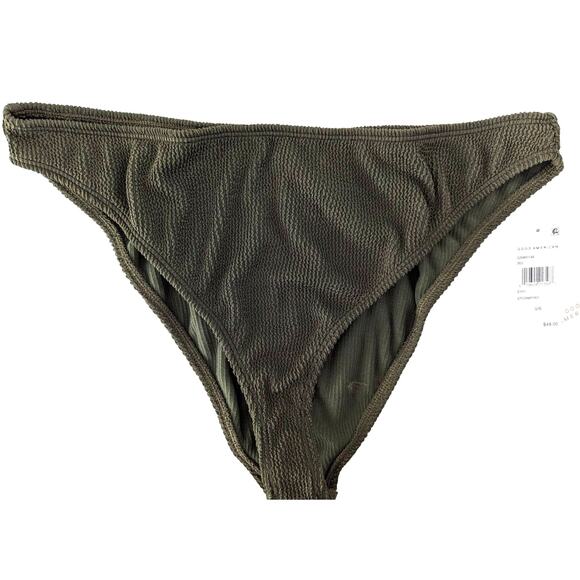 Good American Cheeky Swim Bikini Bottom - Picture 1 of 6